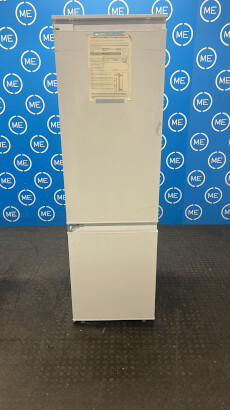 CDA FW727 Frost Free Integrated Fridge Freezer, Sliding Hinge, 70/30, White, E Rated - Damaged Item Image