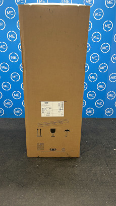 Miele KS4383DD el Tall Larder Fridge, Stainless Steel, D Rated - Damaged Item Image