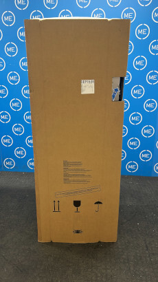 Miele KS4383DD el Tall Larder Fridge, Stainless Steel, D Rated - Damaged Item Image