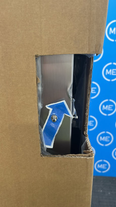 Miele KS4383DD el Tall Larder Fridge, Stainless Steel, D Rated - Damaged Item Image