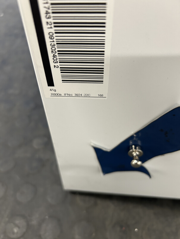 Miele FNS 7140 C No Frost Built-In Freezer, Fixed Hinge, C Rated - Damaged Item Image