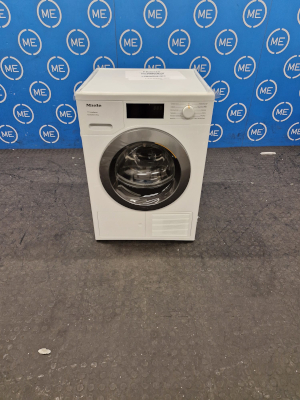 Miele TEC645 WP Heat Pump Tumble Dryer, 8kg, White, A+++ Rated - Damaged Item Image
