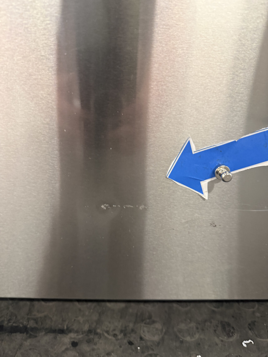 Fisher & Paykel RF540ADUX6 Series 7 American Fridge Freezer, Stainless Steel, E Rated,  Plumbed - Damaged Item Image