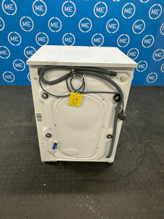 Hoover HWB 49AMC/1-80 Washing Machine, 9kg, 1400 Spin, White, A Rated - Damaged Item Image