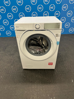 Hoover HWB 49AMC/1-80 Washing Machine, 9kg, 1400 Spin, White, A Rated - Damaged Item Image