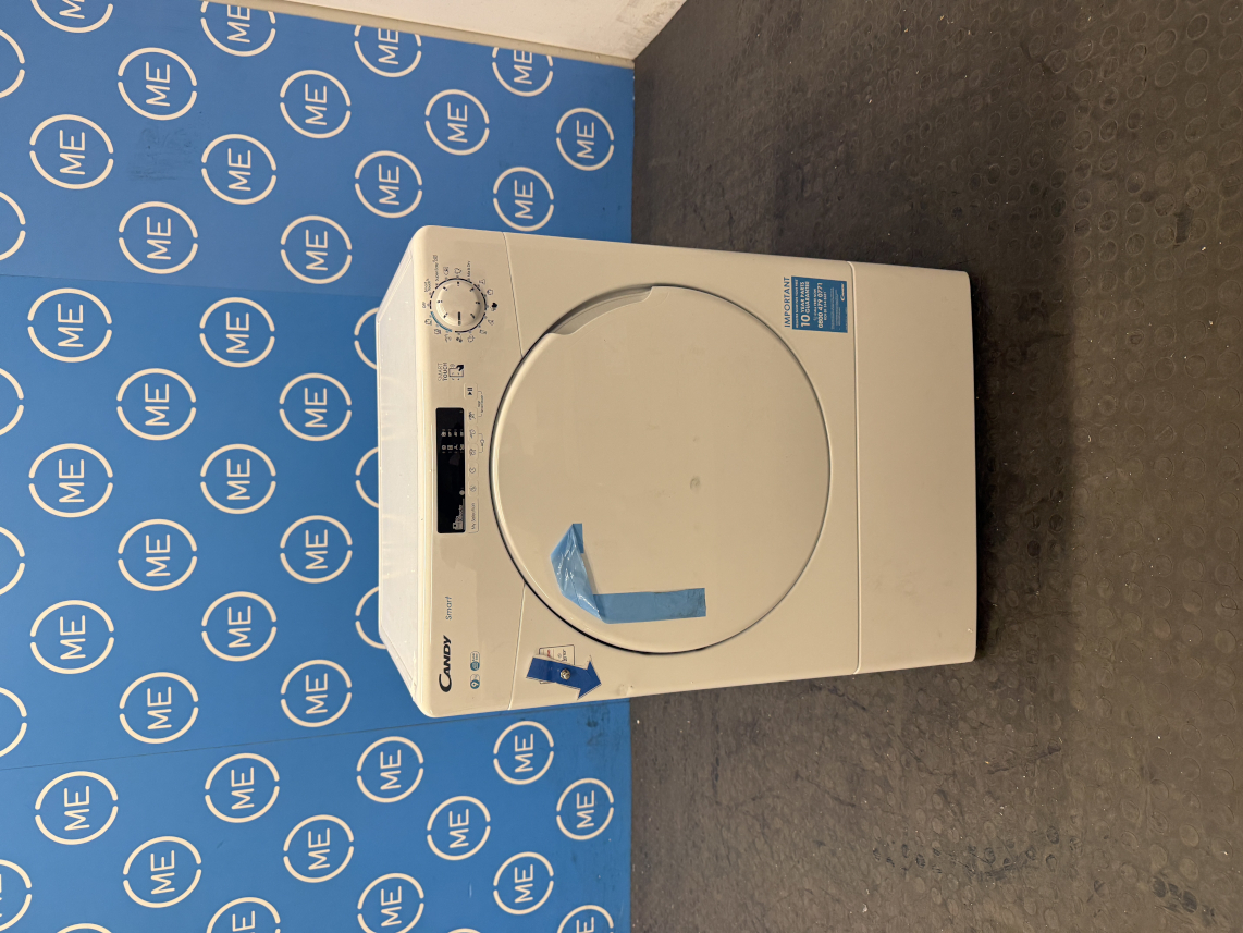 Candy CSE V9DF Vented Tumble Dryer, 9kg, White, C Rated - Damaged Item Image
