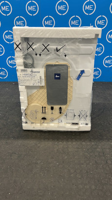 Hoover BATD H7A1TCE-80 Integrated Heat Pump Dryer, 7kg, White, A+ Rated - Damaged Item Image