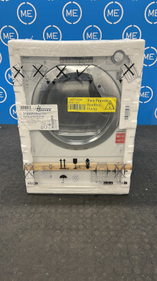 Hoover BATD H7A1TCE-80 Integrated Heat Pump Dryer, 7kg, White, A+ Rated - Damaged Item Image