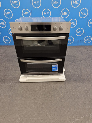Candy FCI7D405X Built-Under Electric Double Oven, Stainless Steel, A Rated - Damaged Item Image