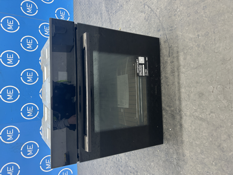 Haier H6 ID25G3YTB2 Built-In Electric Single Oven with Pyrolytic Cleaning, Black, A++ Rated - Damaged Item Image