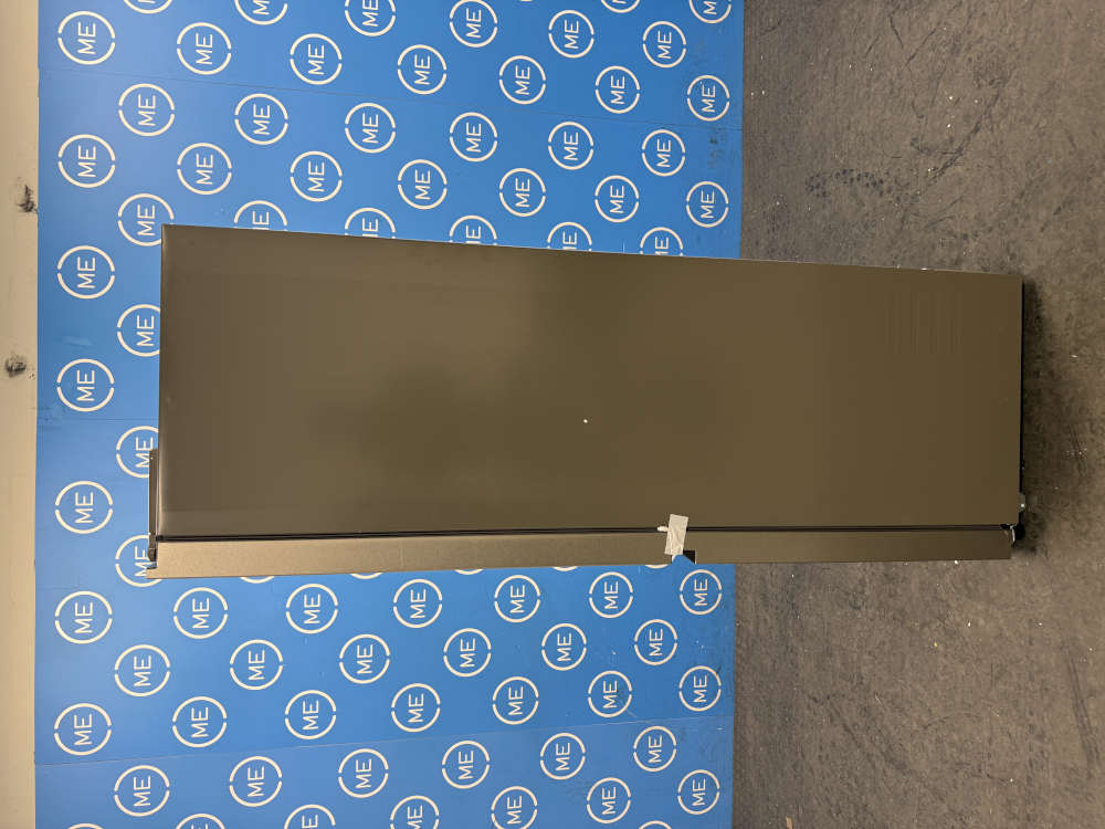 Haier HCR3818ENMM American Fridge Freezer, Stainless Steel, E Rated,  Non-Plumbed - Damaged Item Image