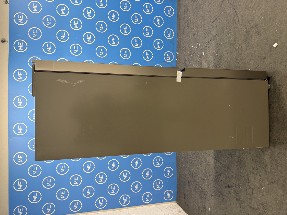 Haier HCR3818ENMM American Fridge Freezer, Stainless Steel, E Rated,  Non-Plumbed - Damaged Item Image