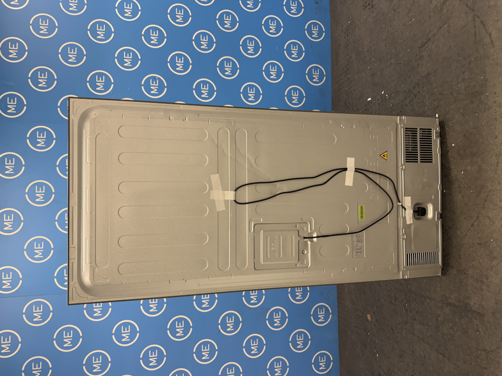 Haier HCR3818ENMM American Fridge Freezer, Stainless Steel, E Rated,  Non-Plumbed - Damaged Item Image