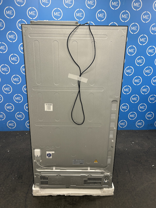 Haier HSW79F18DIPT American Fridge Freezer, Black, D Rated,  Plumbed - Damaged Item Image