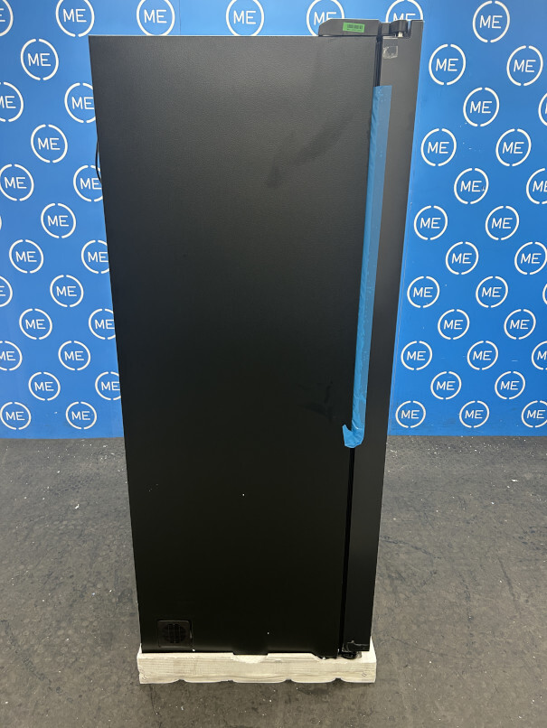 Haier HSW79F18DIPT American Fridge Freezer, Black, D Rated,  Plumbed - Damaged Item Image