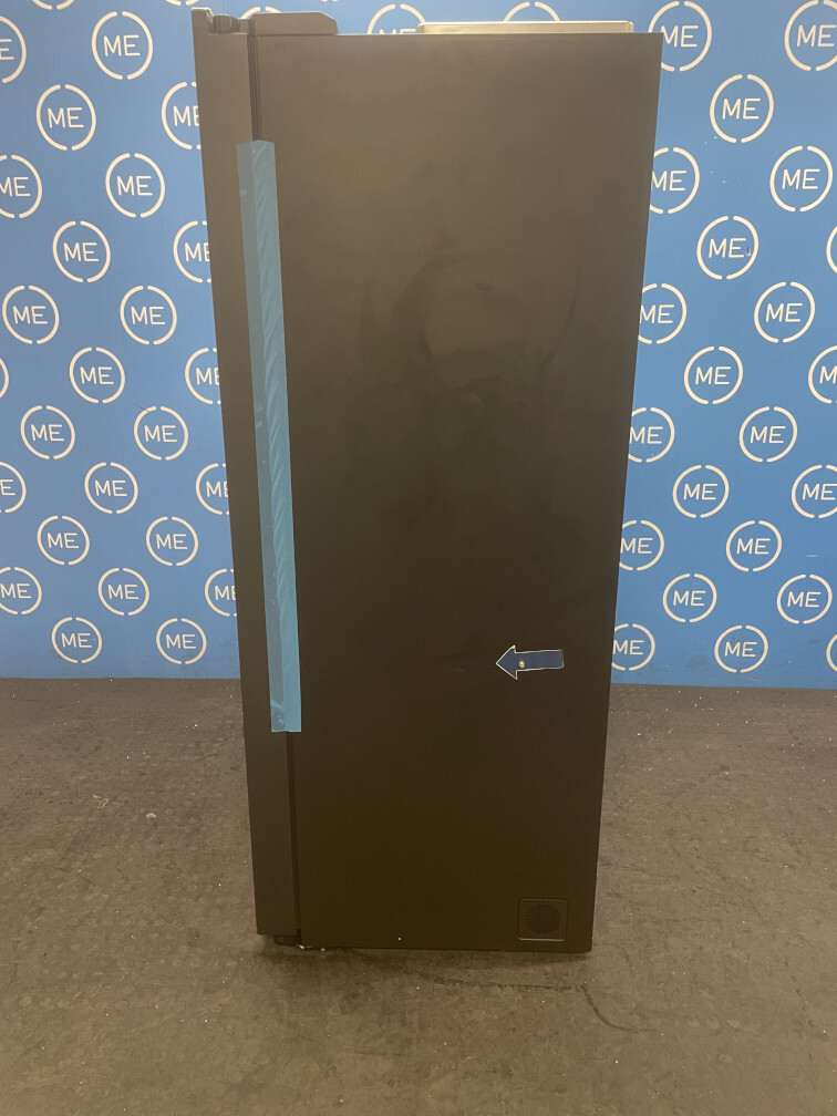 Haier HSW79F18DIPT American Fridge Freezer, Black, D Rated,  Plumbed - Damaged Item Image