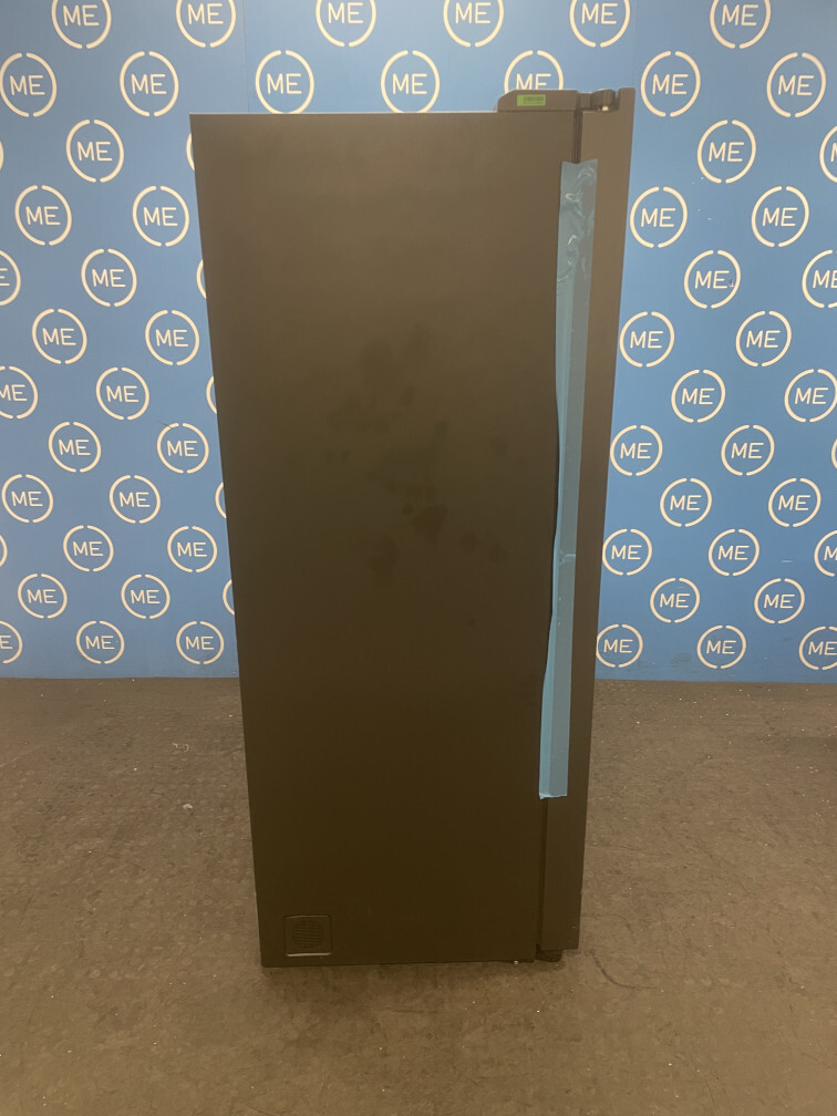 Haier HSW79F18DIPT American Fridge Freezer, Black, D Rated,  Plumbed - Damaged Item Image