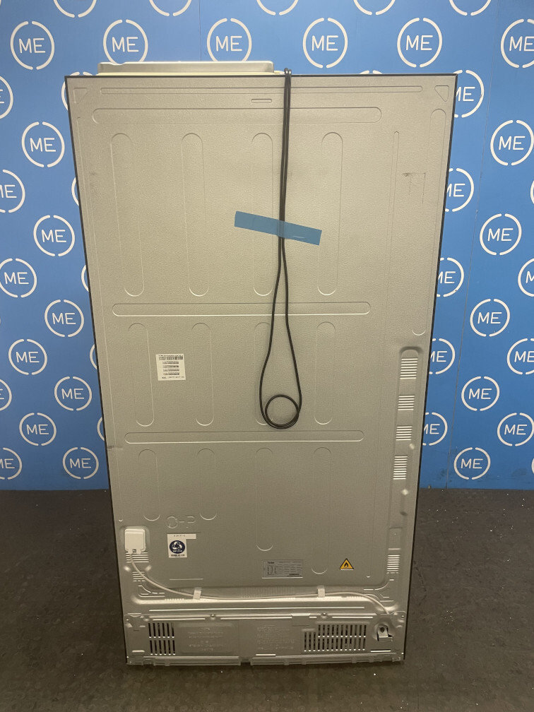 Haier HSW79F18DIPT American Fridge Freezer, Black, D Rated,  Plumbed - Damaged Item Image
