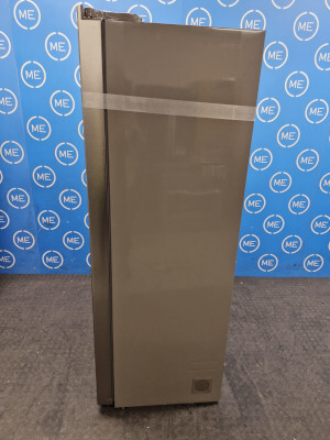 Haier HSR5918DNMP American Fridge Freezer, Stainless Steel, D Rated,  Non-Plumbed - Damaged Item Image