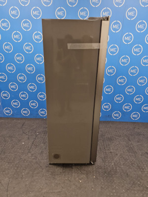 Haier HSR5918DNMP American Fridge Freezer, Stainless Steel, D Rated,  Non-Plumbed - Damaged Item Image