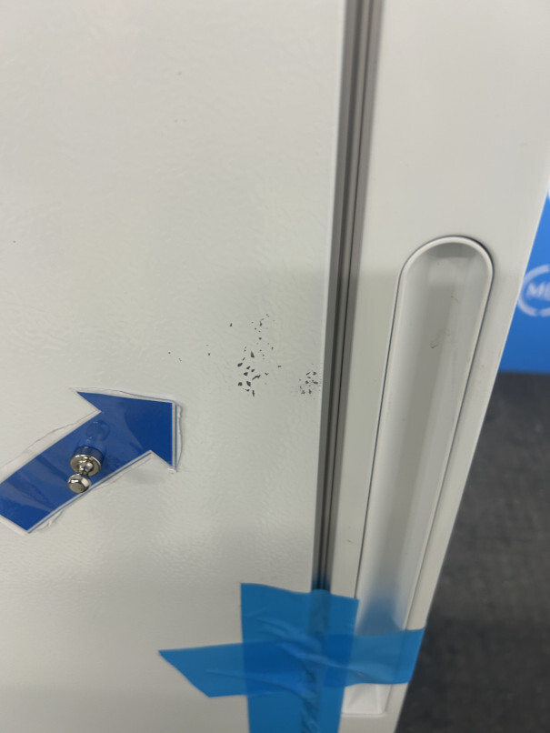 Hoover HONCQ2T618AWK No Frost Fridge Freezer, 60/40, White, A Rated - Damaged Item Image