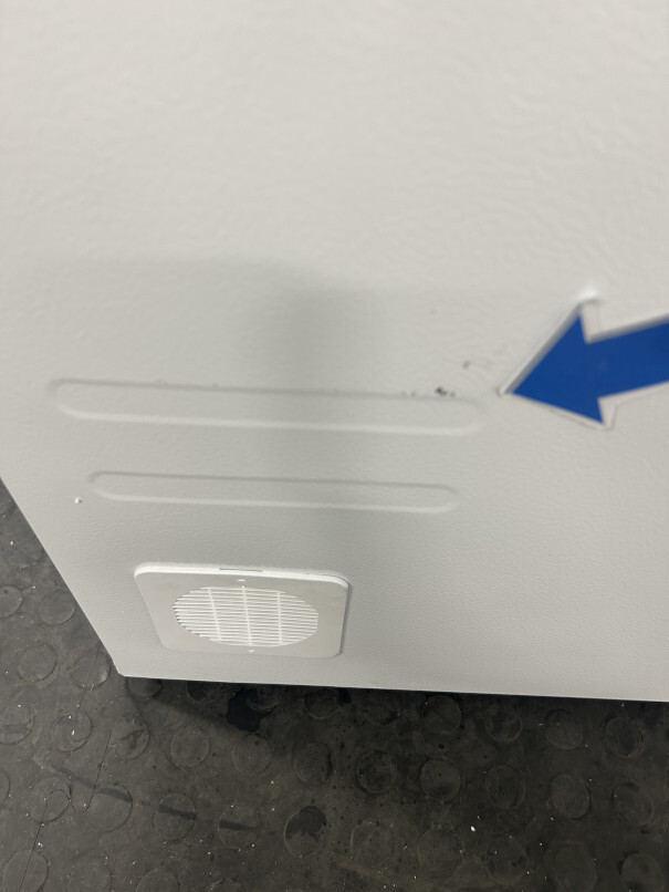 Hoover HONCQ2T618AWK No Frost Fridge Freezer, 60/40, White, A Rated - Damaged Item Image