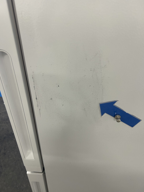 Hoover HONCQ2T618AWK No Frost Fridge Freezer, 60/40, White, A Rated - Damaged Item Image