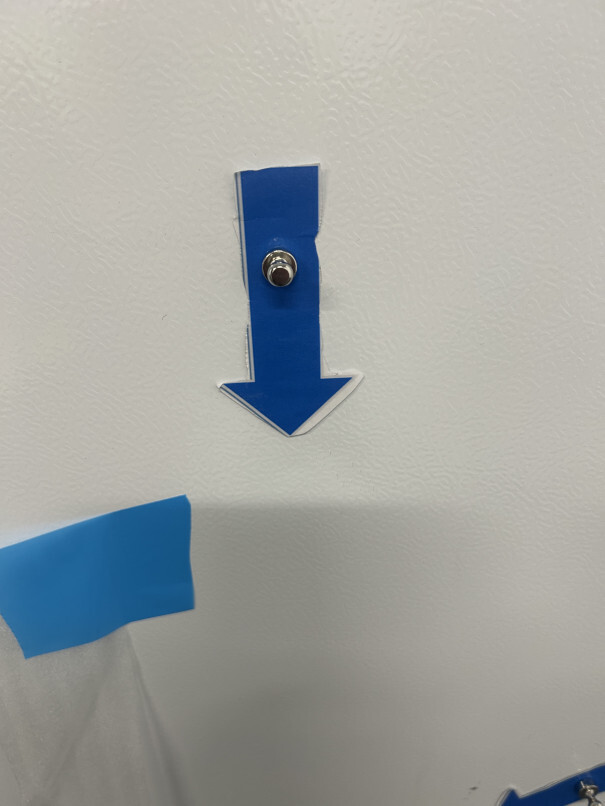 Hoover HONCQ2T618AWK No Frost Fridge Freezer, 60/40, White, A Rated - Damaged Item Image