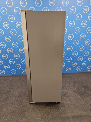 Hoover HOSS3T918EIXK American Fridge Freezer, Silver, E Rated,  Non-Plumbed - Damaged Item Image