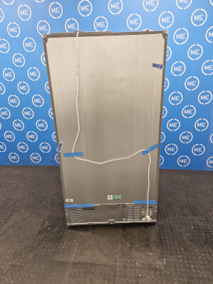 Hoover HOSS3T918EIXK American Fridge Freezer, Silver, E Rated,  Non-Plumbed - Damaged Item Image