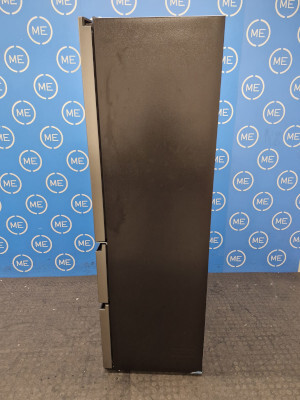 Haier HFKR5718DNMM American Fridge Freezer, Stainless Steel, D Rated,  Non-Plumbed - Damaged Item Image