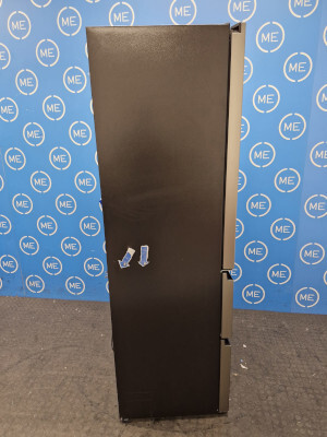 Haier HFKR5718DNMM American Fridge Freezer, Stainless Steel, D Rated,  Non-Plumbed - Damaged Item Image