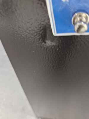 Haier HFKR5718DNMM American Fridge Freezer, Stainless Steel, D Rated,  Non-Plumbed - Damaged Item Image
