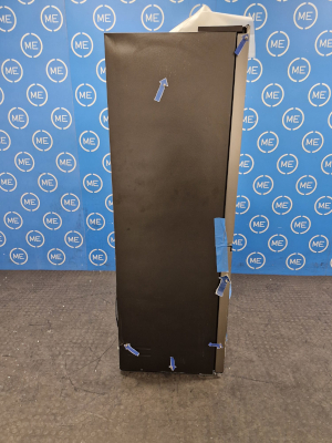 Haier HCR58S18CWMM Rise Cube Series American Fridge Freezer, Silver, C Rated,  Non-Plumbed - Damaged Item Image