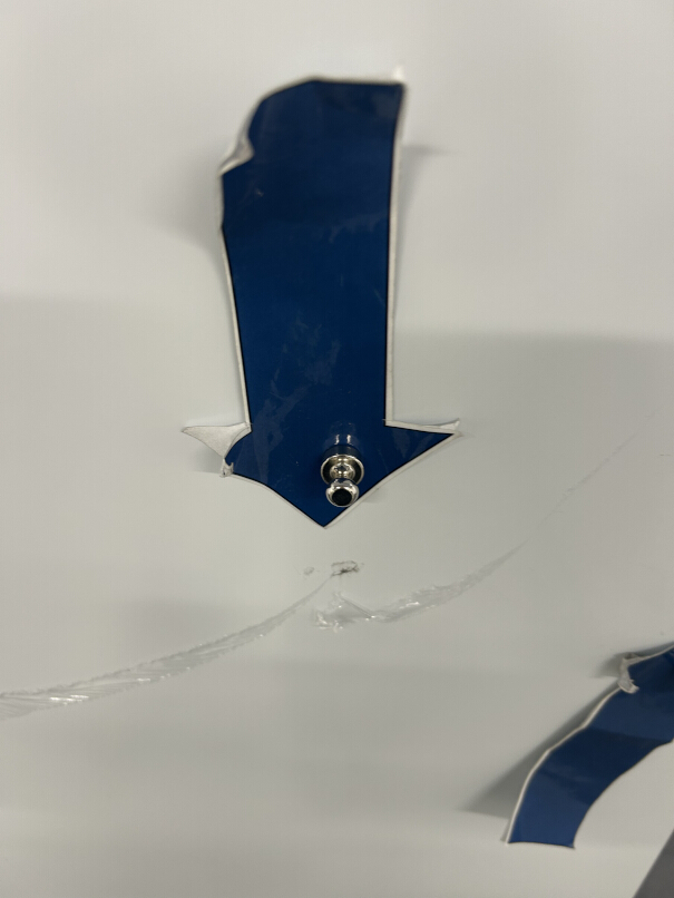 Candy CMS518EWK Built-In Larder Fridge, Sliding Hinge, White, E Rated - Damaged Item Image