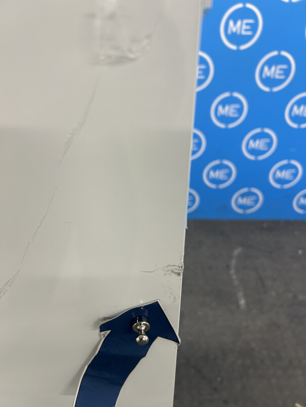 Candy CMS518EWK Built-In Larder Fridge, Sliding Hinge, White, E Rated - Damaged Item Image