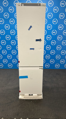 Hoover HONBQT3519EWK-UK Total No Frost Integrated Fridge Freezer, Sliding Hinge, 70/30, E Rated - Damaged Item Image