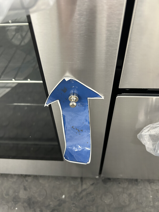 Belling RCA COOKCENTRE 110DF 110cm Dual Fuel Range Cooker, Stainless Steel, A Rated - Damaged Item Image