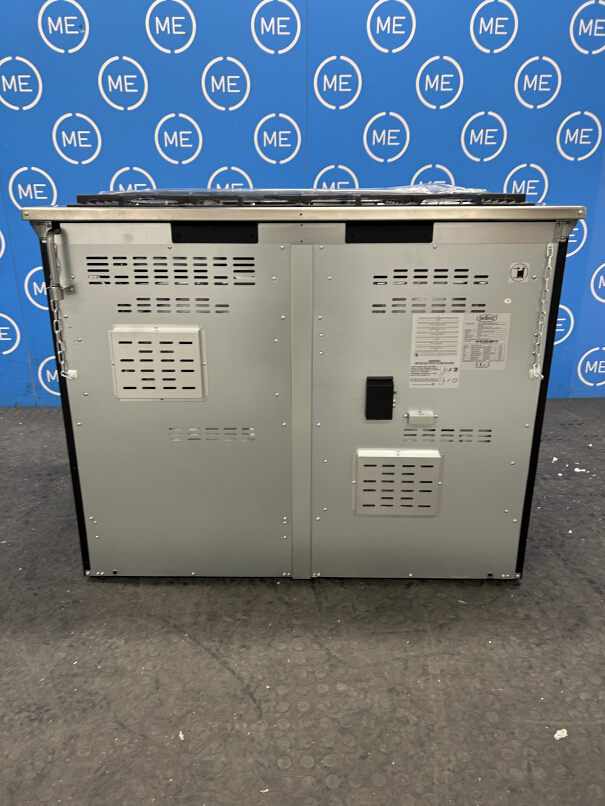 Belling RCA COOKCENTRE 110DF 110cm Dual Fuel Range Cooker, Stainless Steel, A Rated - Damaged Item Image