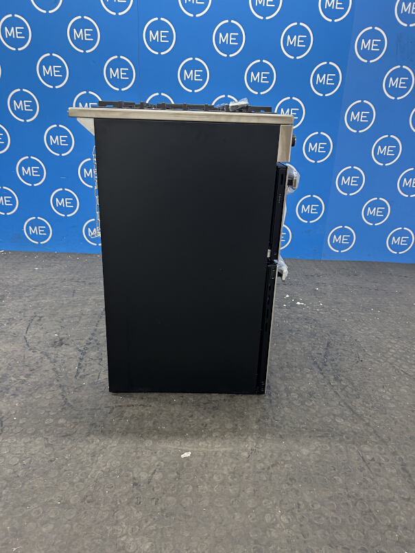 Belling RCA COOKCENTRE 110DF 110cm Dual Fuel Range Cooker, Stainless Steel, A Rated - Damaged Item Image