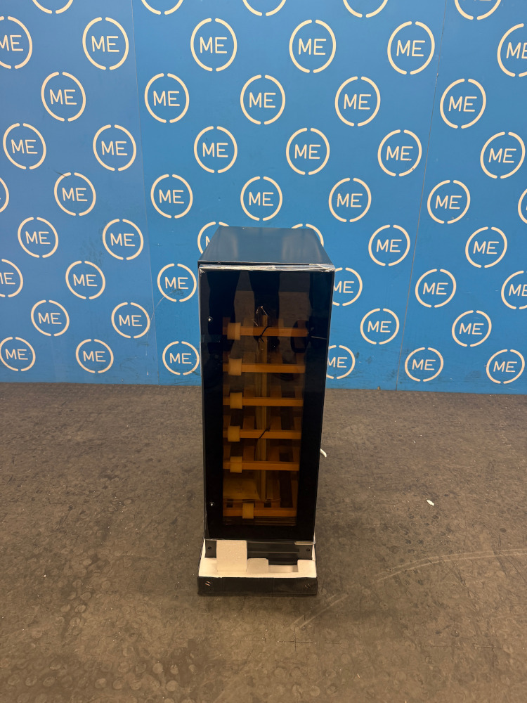 Stoves 300BLKWC Black Wine Cooler, G Rated - Damaged Item Image