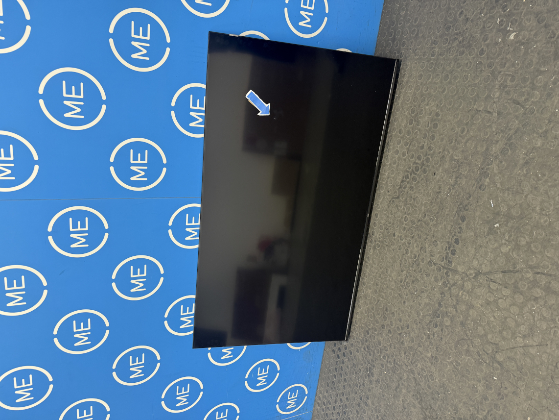 TCL 55P7K-UK 55" QLED Smart Television, 4K Ultra HD, Black, F Rated - Damaged Item Image