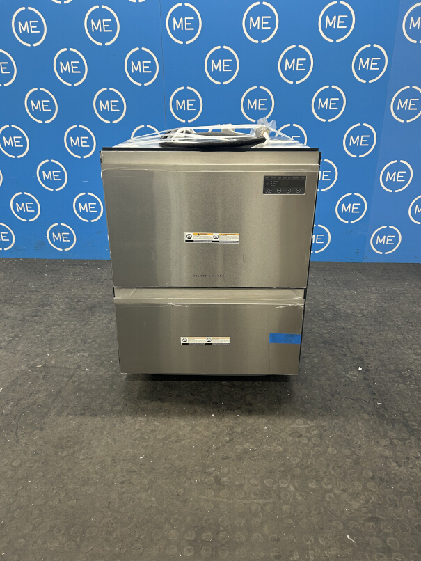 Fisher & Paykel DD60D2HNX9 Series 7 Contemporary Integrated Double DishDrawer&trade; Dishwasher, 12 Place Settings, E Rated - Damaged Item Image