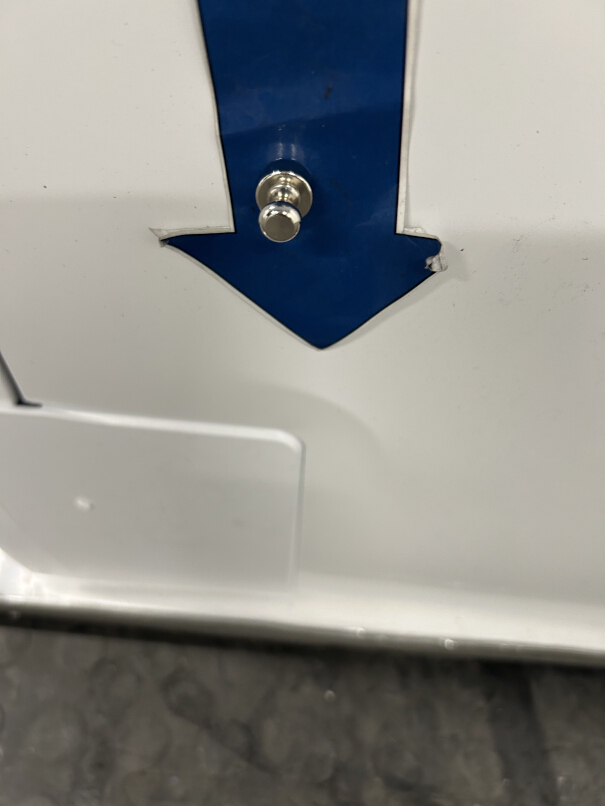 Hotpoint H7FHS41UK Dishwasher, 15 Place Settings, White, C Rated - Damaged Item Image