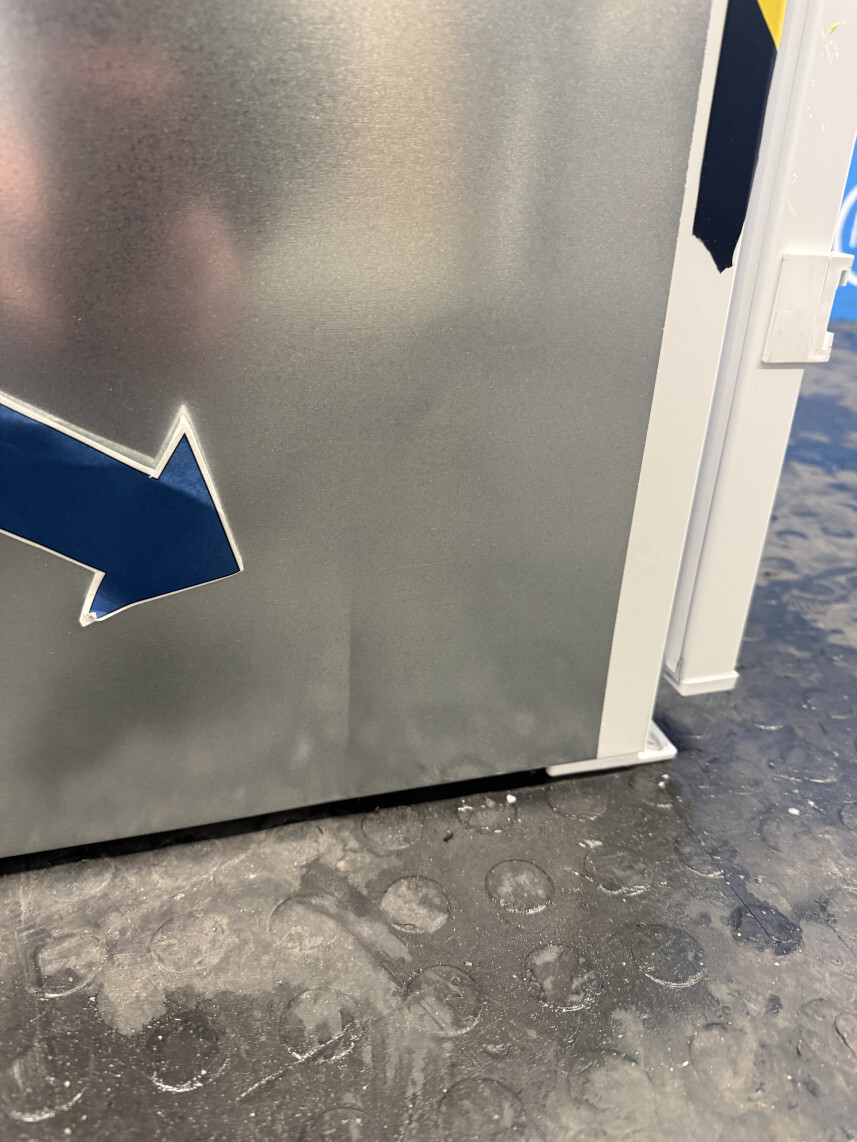 Hotpoint HTC20T322UK Total No Frost Integrated Fridge Freezer, Sliding Hinge, 70/30, E Rated - Damaged Item Image