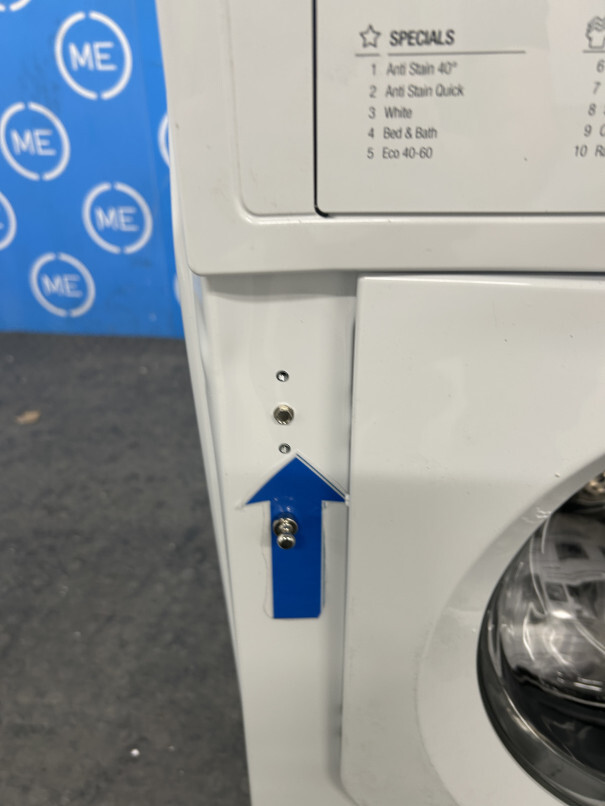 Hotpoint BIWMHG81485UK Integrated Washing Machine, 8kg, 1400 Spin, White, B Rated - Damaged Item Image