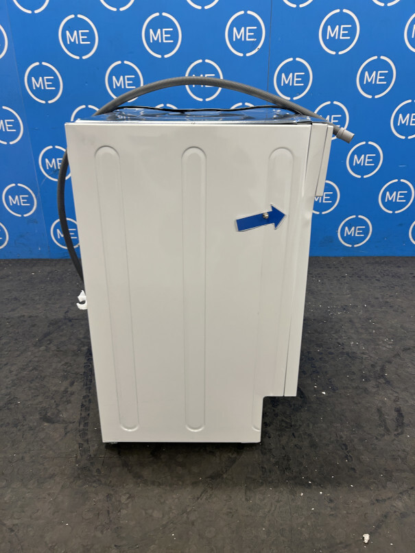 Hotpoint BIWMHG81485UK Integrated Washing Machine, 8kg, 1400 Spin, White, B Rated - Damaged Item Image