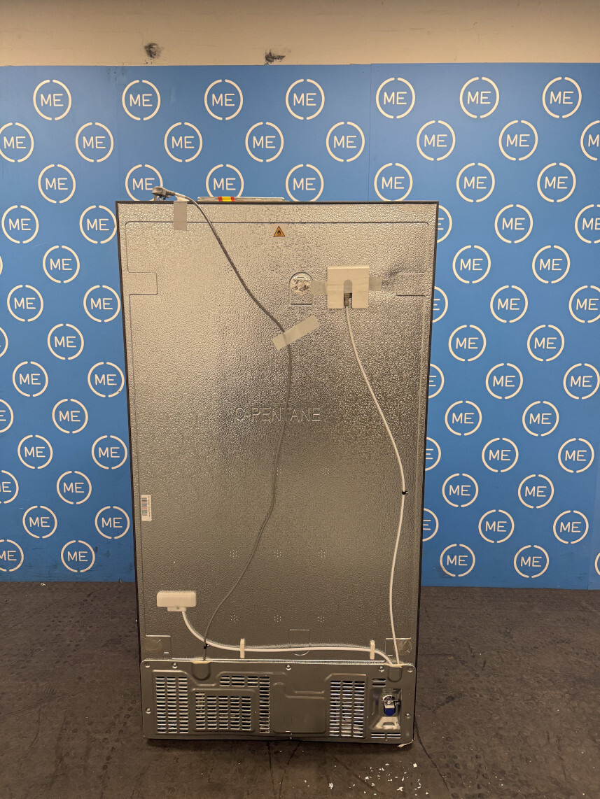 Hotpoint HPG2 6574W XBR5UK American Fridge Freezer, Grey, D Rated,  Plumbed - Damaged Item Image