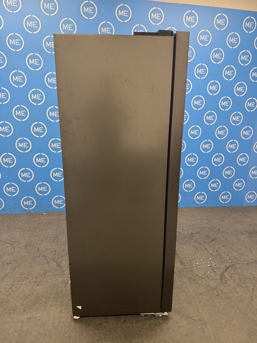 Hotpoint HPG2 6574W XBR5UK American Fridge Freezer, Grey, D Rated,  Plumbed - Damaged Item Image