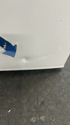 Hotpoint HPKH 1261W W4UK No Frost Fridge Freezer, 50/50, White, E Rated - Damaged Item Image